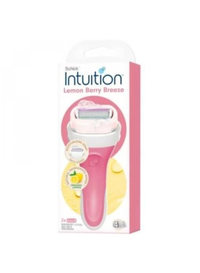 Intuition Lemon Berry Breeze Razor
